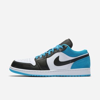 Pantofi Casual Nike Air Jordan 1 Low SE Barbati Negrii Albastri Albi | IPVO-57620